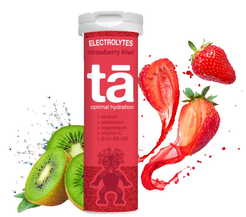 TA Electrolytes Fraise Kiwi TA Electrolytes Meudon Running Company