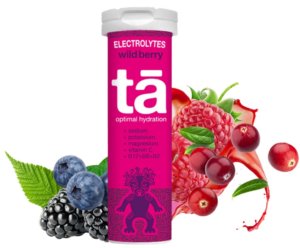 TĀ - Pastilles Electrolytes Wild Berry