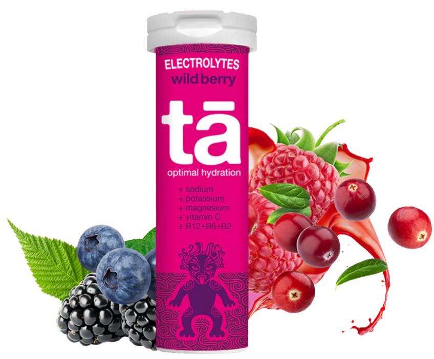 TA Electrolytes Wild Berry TA Electrolytes Meudon Running Company