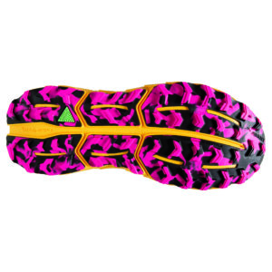 BROOKS CASCADIA 17 Diva Pink/Black/Lemon Chrome