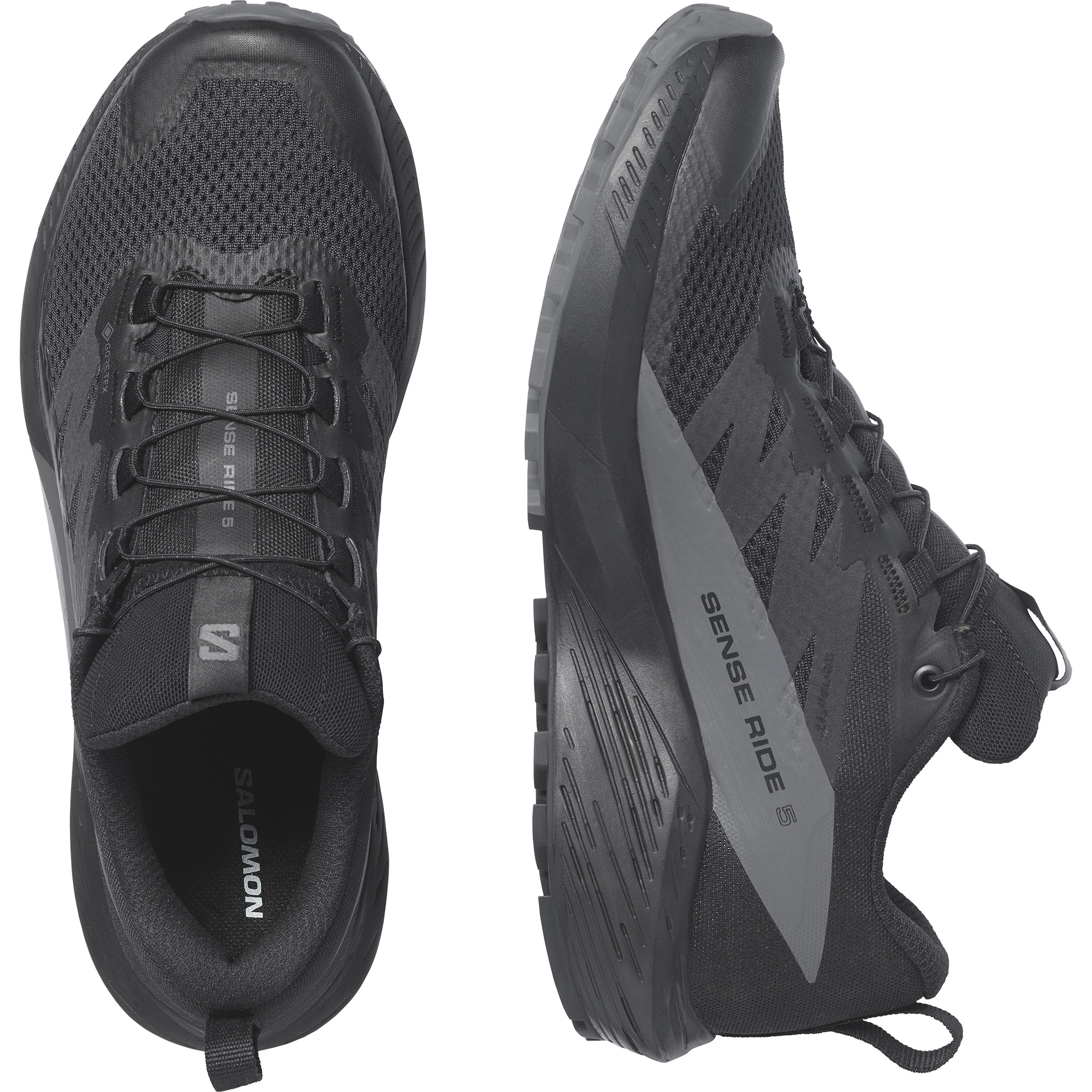 L47147600_10_GHO_SENSE RIDE 5 GTX WBlack_Magnet_Black.png.high-res Salomon Sense Ride GTX 5W Meudon Running Company