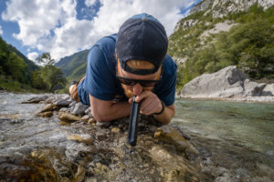 LIFESTRAW Paille Filtrante Personal Water Filter