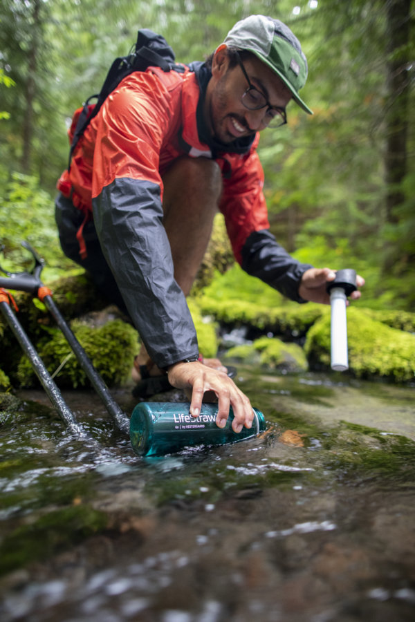 Meudon Running Company Lifestraw GO