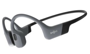 SHOKZ Casque Bluetooth/MP3 Openswim Pro Noir à conduction osseuse avec micro