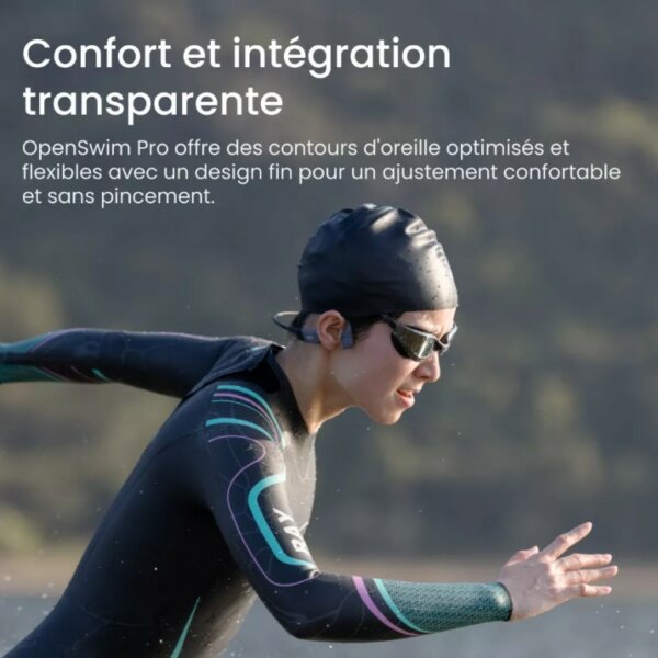 Shokz openswim Pro Meudon Running Company