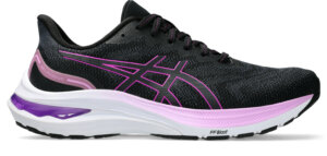 ASICS GEL PURSUE 9 Black / Bold magenta