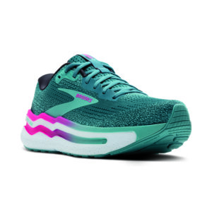 BROOKS GHOST MAX 2 Storm Blue/Knockout Pink/Aqua