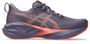 ASICS NOVABLAST 5 Greyish Purple/Coral Reef