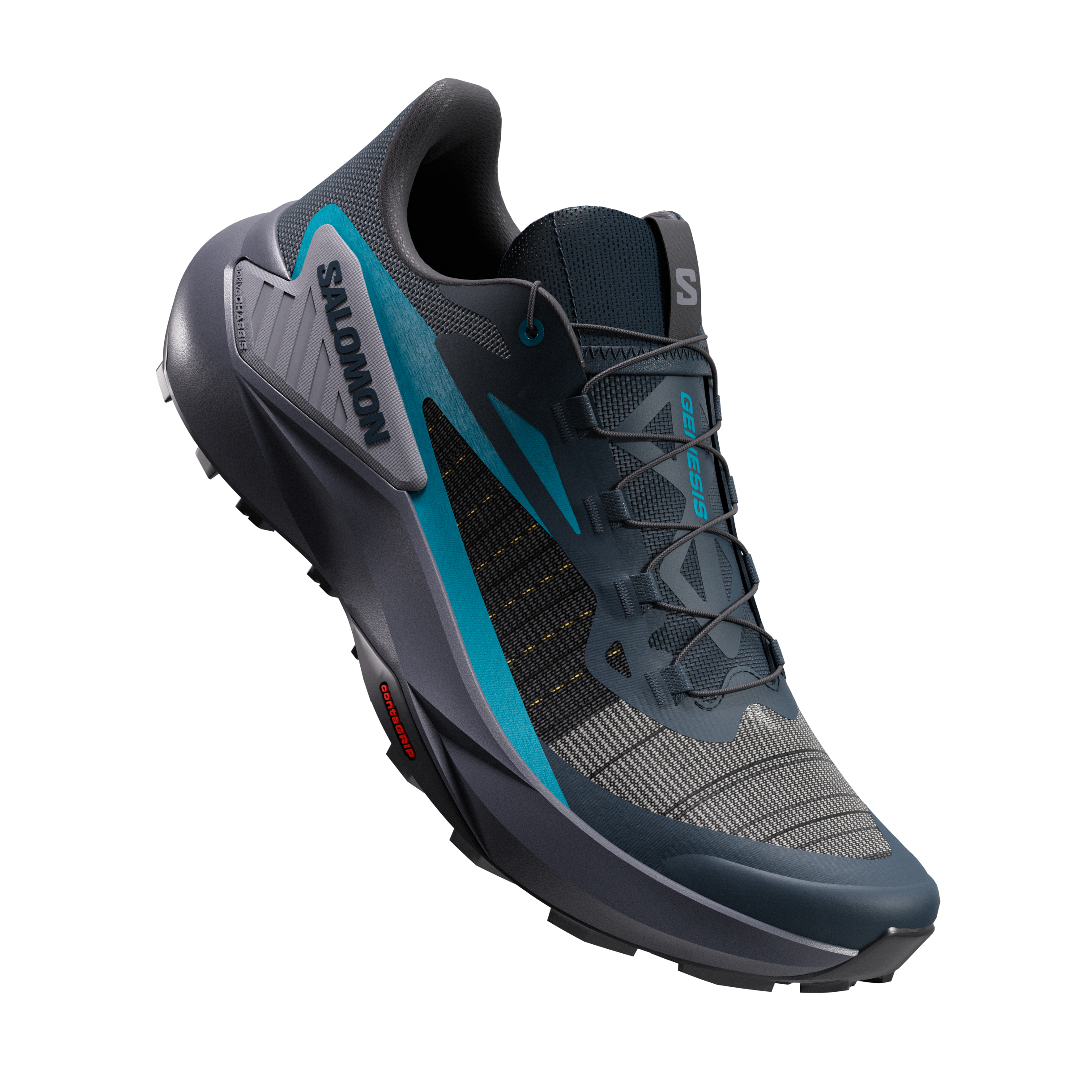 GENESIS CarbonTahiti-3D view-L47443000 Salomon Genesis Meudon Running Company