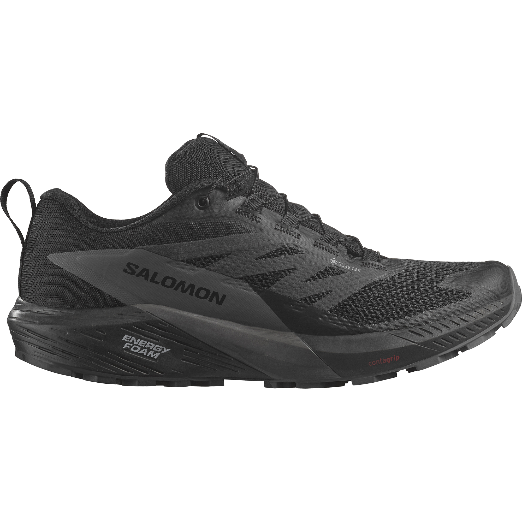 L47147200_0_GHO_SENSE RIDE 5 GTXBlack_Magnet_Black Salomon Sense Ride 5 GTX Meudon Running Company
