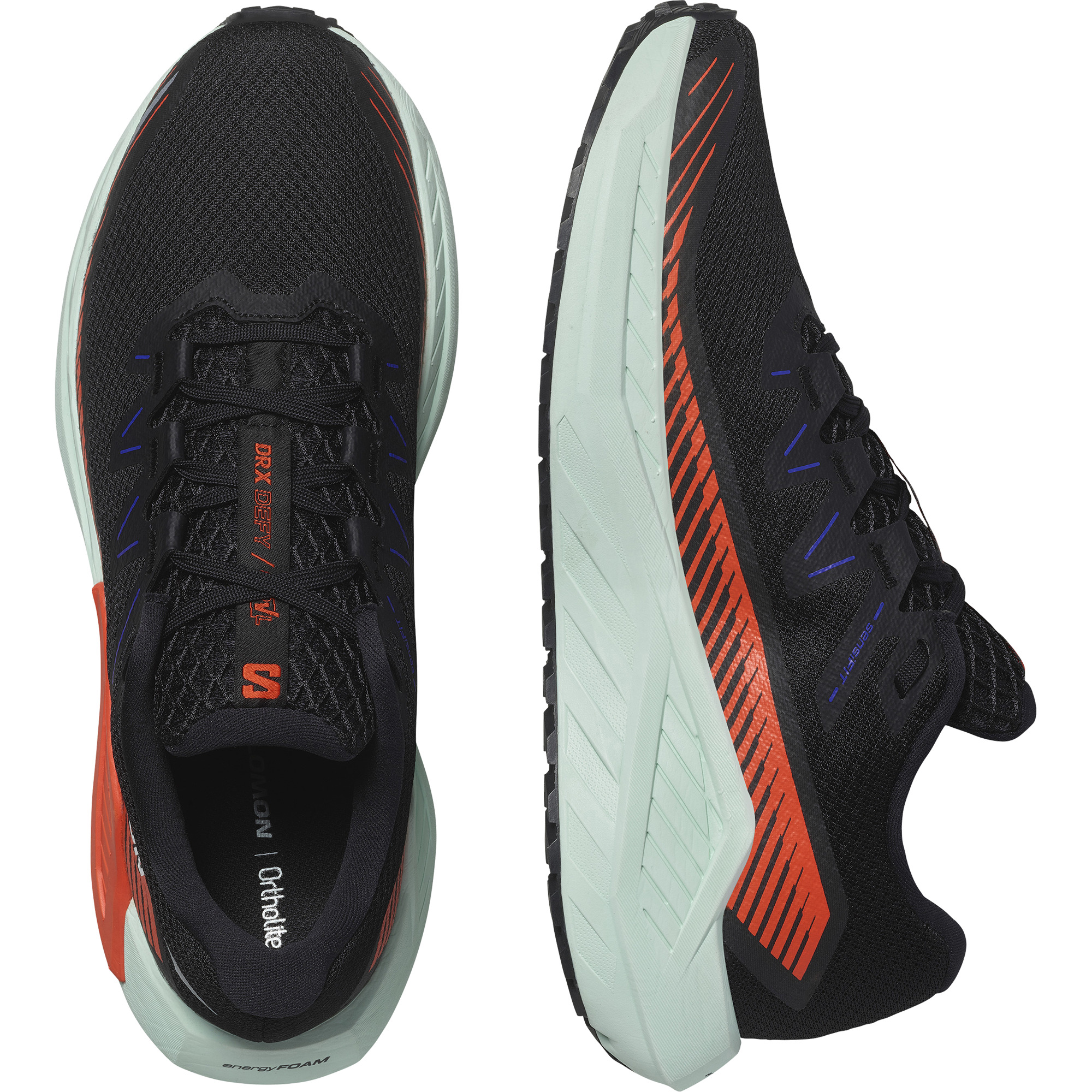 L47563500_10_GHO_DRX DEFY GRVLBlack_Cherry Tomato_Bay.png.high-res Salomon DRX DEFY GRVL Meudon Running Company