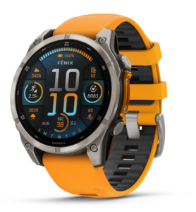 GARMIN Fēnix® 8 – 47 mm, Amoled, Sapphire