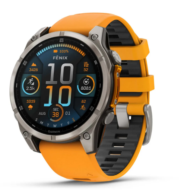 Garmin Fenix 8 Sapphire Amoled Meudon Running Company