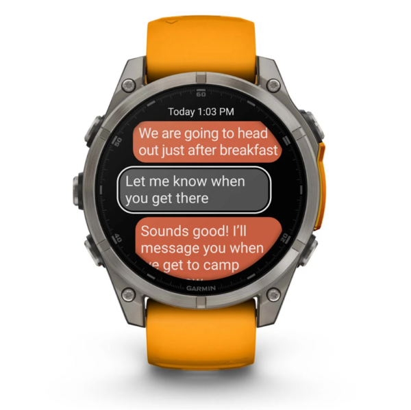 Garmin Fenix 8 Sapphire Amoled Meudon Running Company