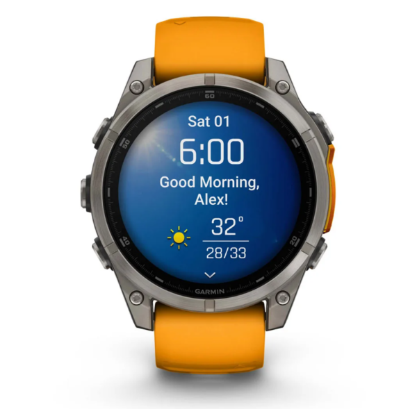 Garmin Fenix 8 Sapphire Amoled Meudon Running Company