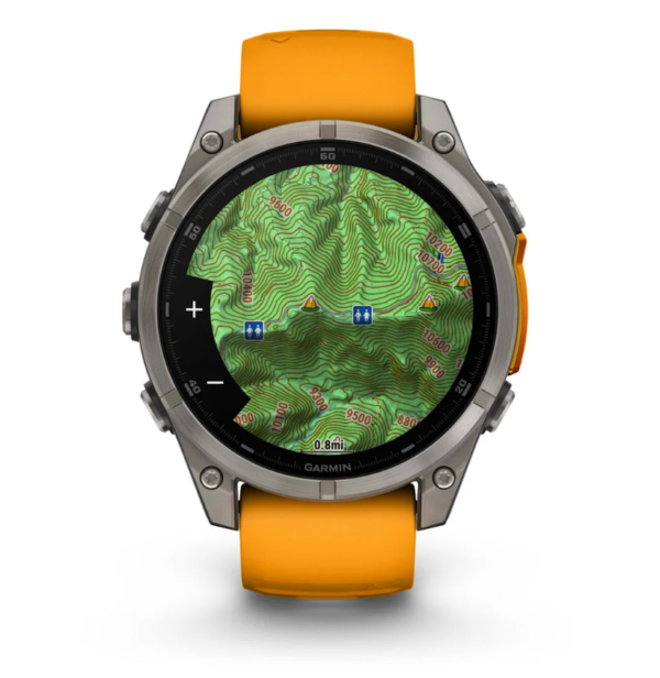 Garmin Fenix 8 Sapphire Amoled Meudon Running Company