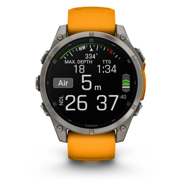 Garmin Fenix 8 Sapphire Amoled Meudon Running Company