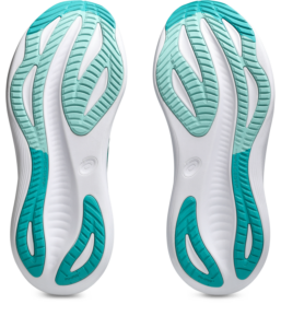 ASICS GEL NIMBUS 27 Wave Teal/Saxon Green