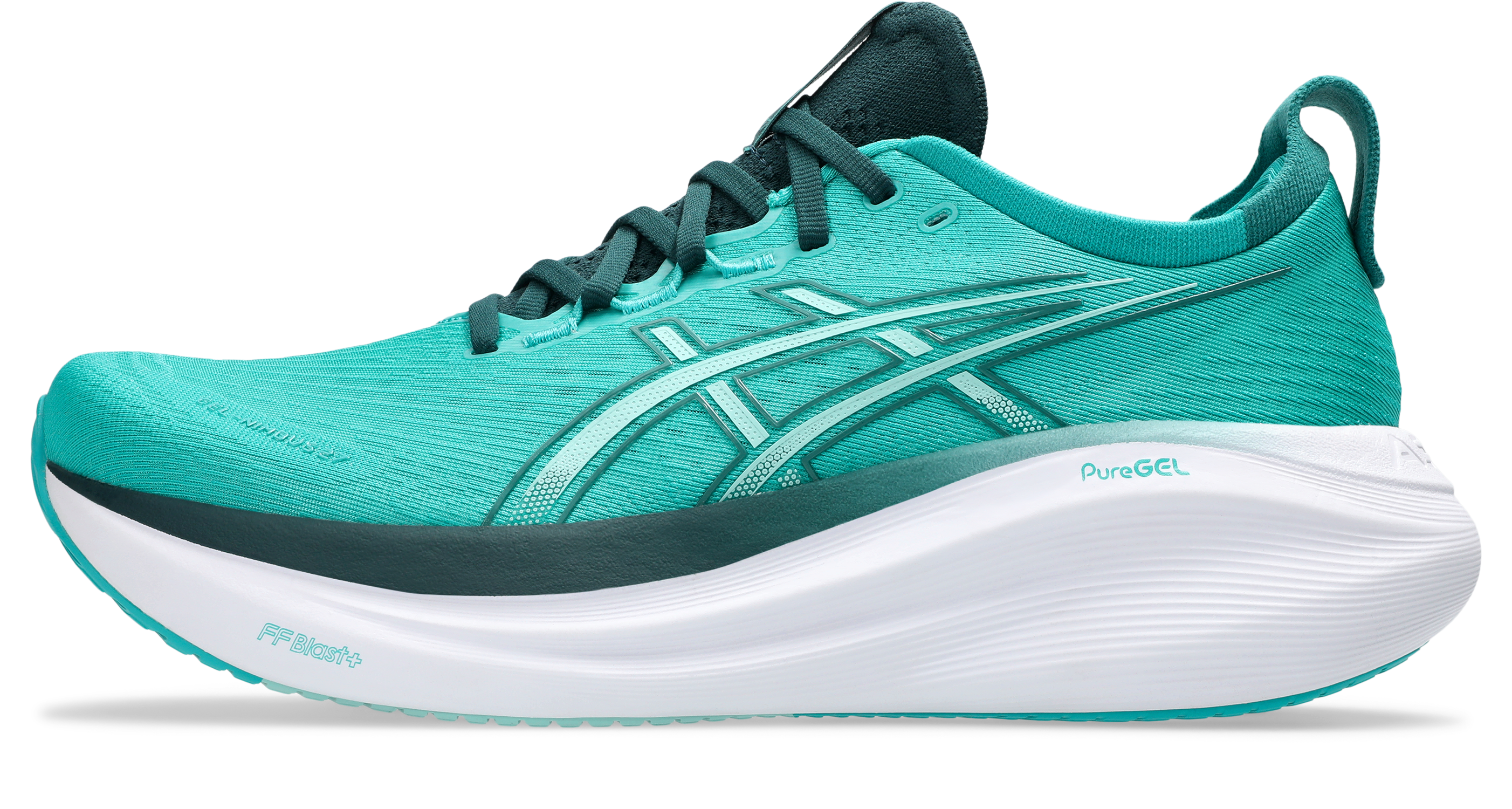 1011B958_400_SL_LT_GLB Asics Nimbus 27 Meudon Running Company