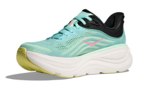 HOKA BONDI 9 Blue Spark / Mint Fluorite