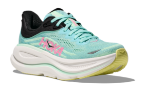 HOKA BONDI 9 Blue Spark / Mint Fluorite