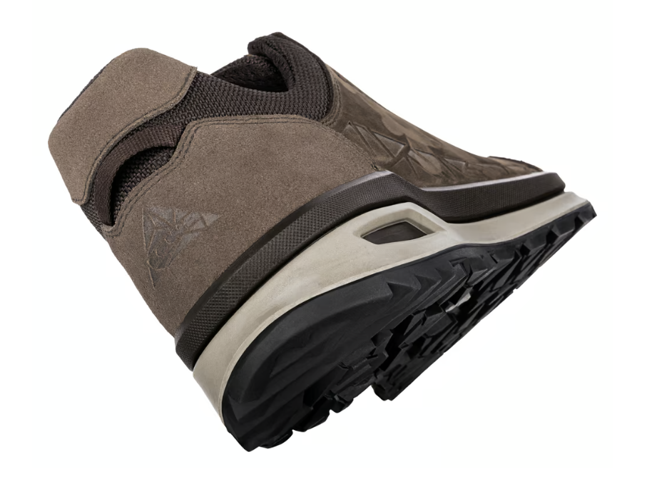 Lowa Bellagio GTX Espresso 4 Lowa Bellagio GTX Low Meudon Running Company