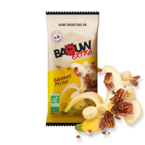 BAOUW BARRE EXTRA BIO Banane / Pécan