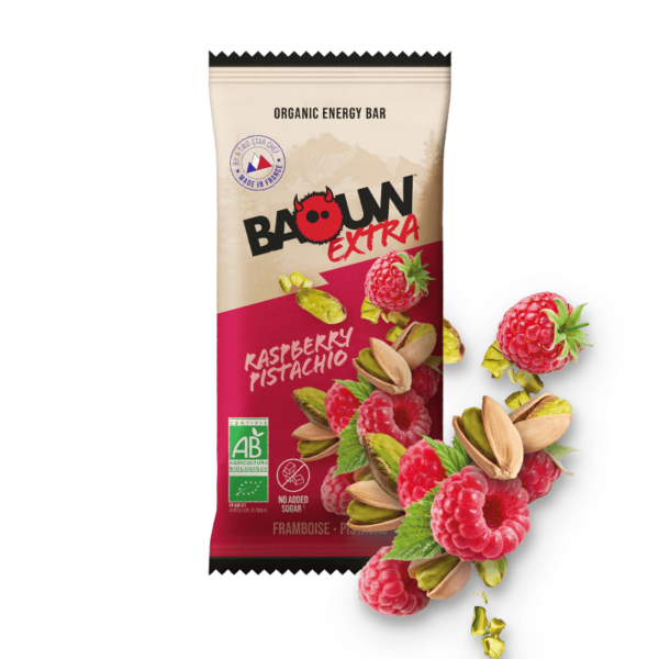 Baouw-Barre-bio-EXTRA - FRAMBOISE - PISTACHE