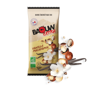 BAOUW BARRE EXTRA BIO Vanille / Macadamia