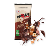 BAOUW BARRE EXTRA BIO Chocolat / Noisette