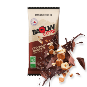 BAOUW BARRE EXTRA BIO Chocolat / Noisette