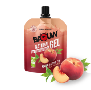 BAOUW GEL BIO Pêche / Thé Matcha
