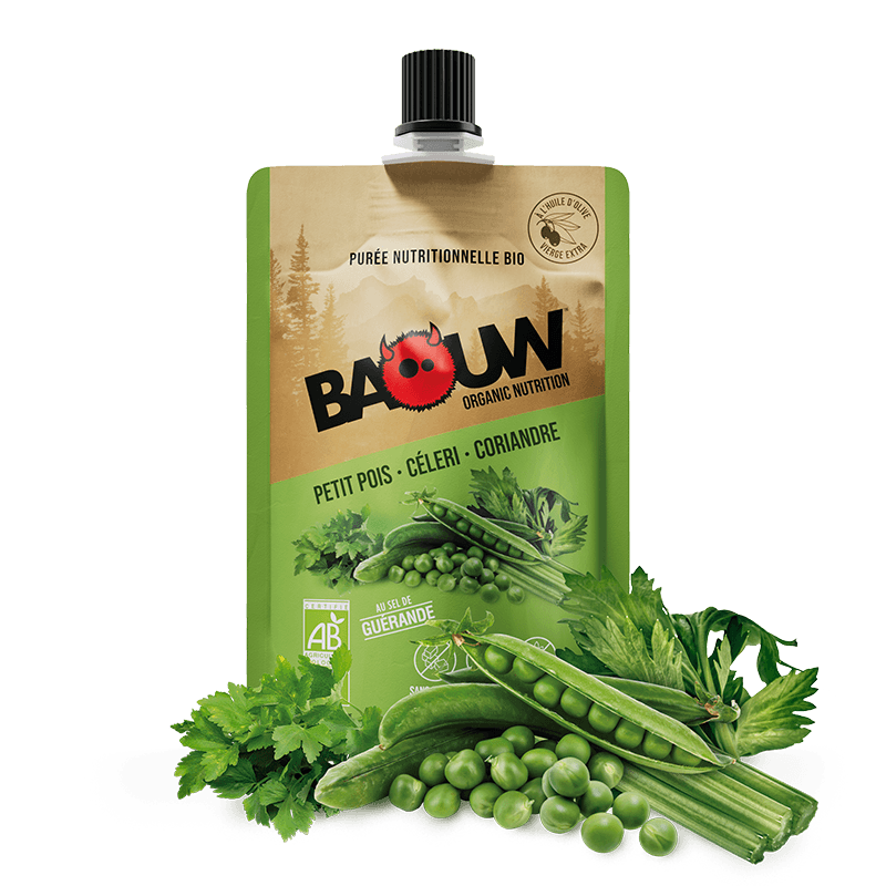 Baouw Compote petit pois