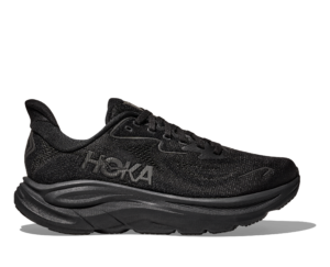 HOKA CLIFTON 10 Black / Black