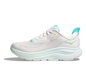 HOKA CLIFTON 10 White / Cielo Blue