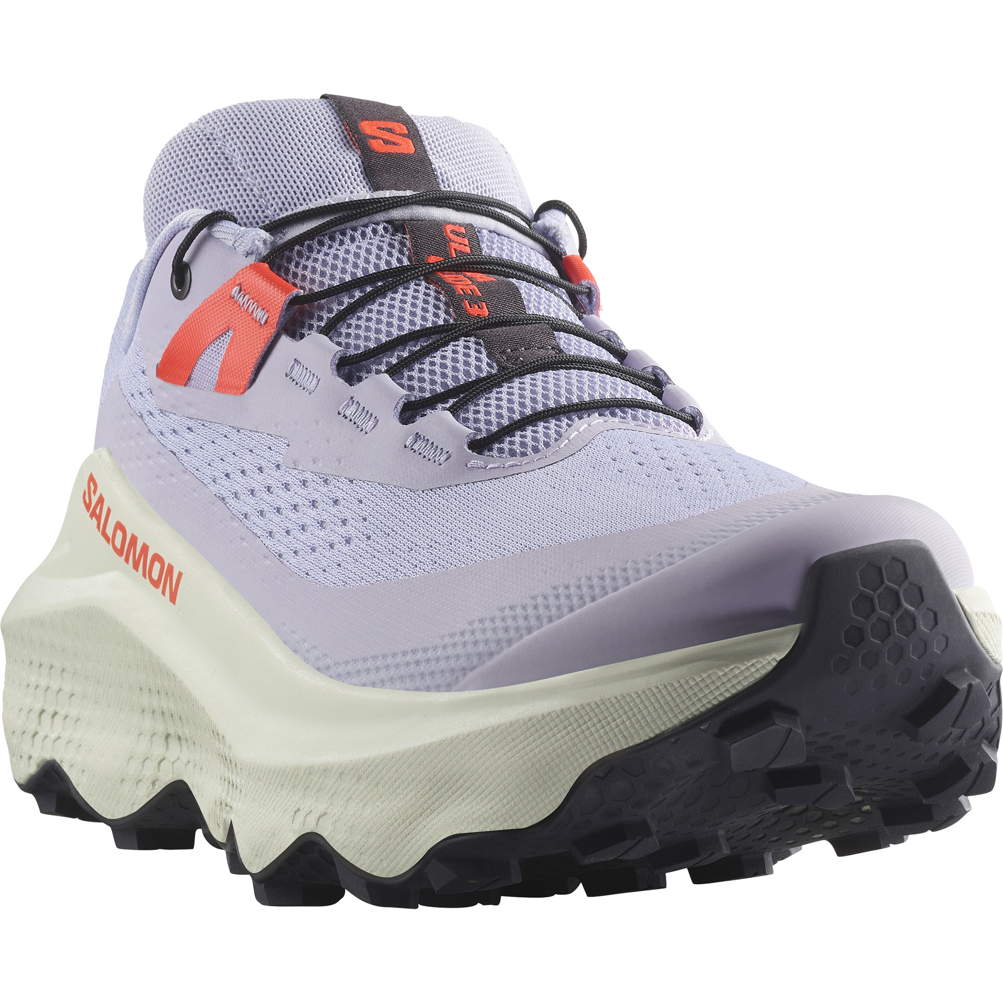 L47744000_5_GHO_ULTRA GLIDE 3 WCosmic Sky_Icicle_Neon Flame Salomon Ultra Glide 3 Meudon Running Company