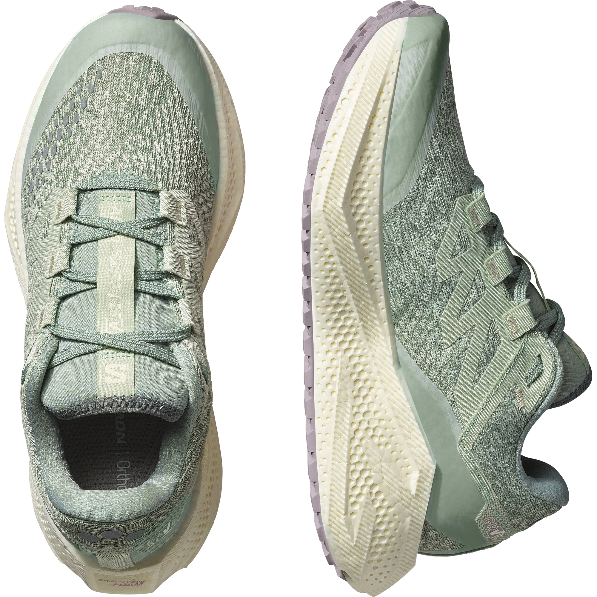 L47812600_10_GHO_AERO GLIDE 3 GRVL WSea Foam_Vanilla Ice_Nirvana Salomon AERO GLIDE 3 GRVL Meudon Running Company