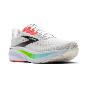 BROOKS GHOST 17 White/Pink Clay/Gecko