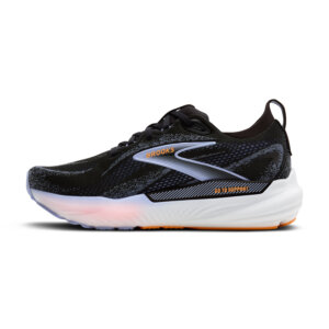BROOKS GLYCERIN GTS 22 Black/Blue Heron/Orange