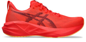 ASICS NOVABLAST 5 Flash Red/Edo Purple