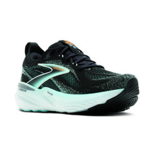 BROOKS GLYCERIN GTS 22 Black/Atomizer/Blazing Orange