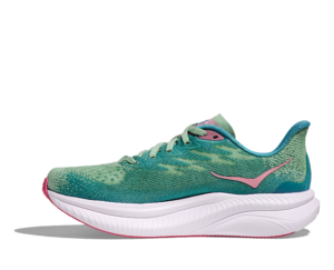 HOKA MACH 6 Jadeite / Alpine Blue
