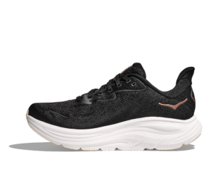 HOKA CLIFTON 10 Black / Rose Gold