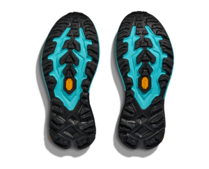 HOKA MAFATE 5 Skyward Blue / Black