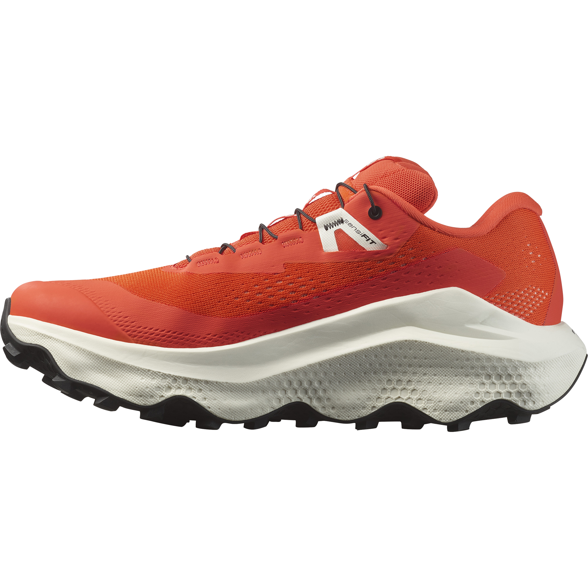 L47755900_1_GHO_ULTRA GLIDE 3Cherry Tomato_Vanilla Ice_Black Salomon ULTRA GLIDE 3 Meudon Running Company