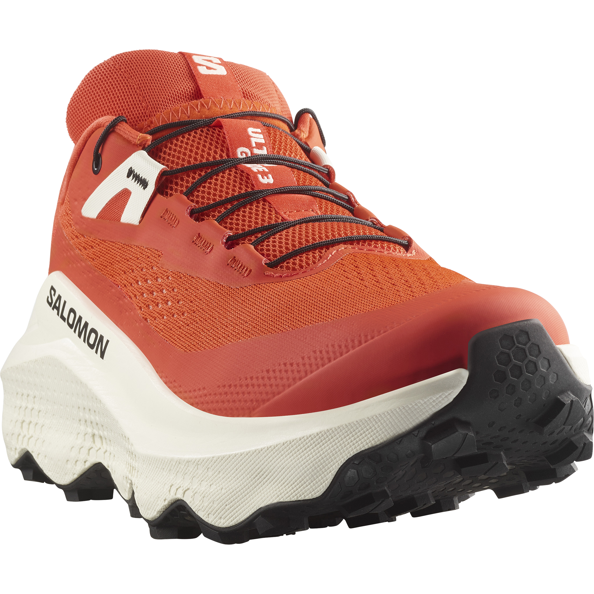 L47755900_5_GHO_ULTRA GLIDE 3Cherry Tomato_Vanilla Ice_Black Salomon ULTRA GLIDE 3 Meudon Running Company