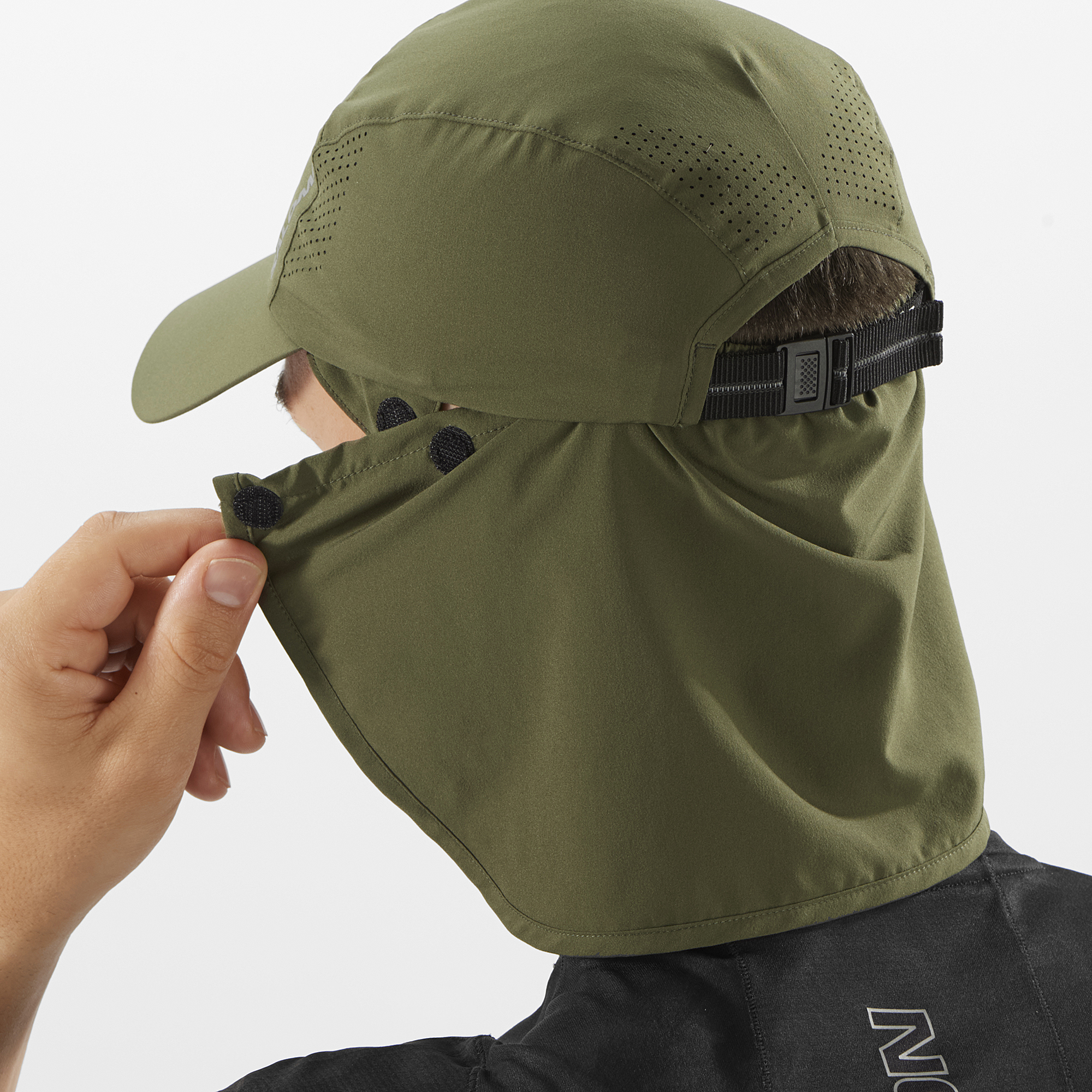 Salomon Casquette saharienne Meudon Running Company Salomon Casquette Saharienne