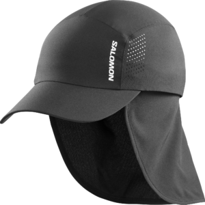 Salomon Casquette Cross + Saharienne Black