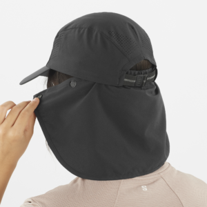 Salomon Casquette Cross + Saharienne Black