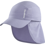 Salomon Casquette Cross + Saharienne Blue Granite